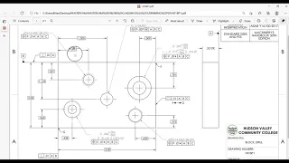 MILL PART PROGRAMMING WITH  MASTERCAM 2022