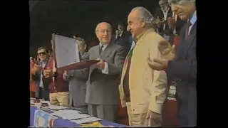 24/03/1987.- Fallecimiento de Vicente Calderón