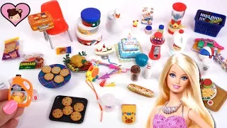 Barbie Doll Food, School Supplies and Grocery Store Accessories - American Life Rement