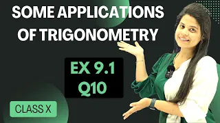 Ex 9.1 Q10 | Some Applications of Trigonometry | Chapter 9 | Class 10 Maths | NCERT