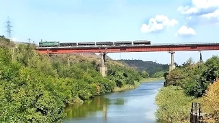 Мосты, путепроводы и виадуки  в г.Кривой Рог.  Хочешь - пересчитай...  Місто Кривий Ріг- Україна.