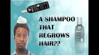 Watermans Growme shampoo - pharmacist review