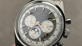 Zenith Chronomaster Original Triple Calendar (03.3400.3610/39.M3200) Zenith Watch Review