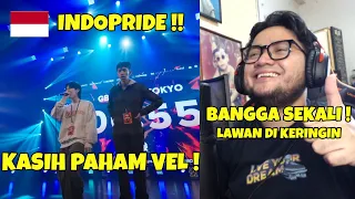 KERASS INDOPRIDE ! EWOK Reaction Wand 🇰🇷 vs Marvelous 🇮🇩 | GRAND BEATBOX BATTLE 2023: U18 Semi Final