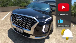 Hyundai Palisade Calligraphy 2021. Реальный отзыв владельца Хюндай Палисад