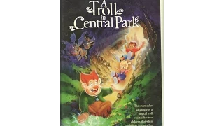 Opening To A Troll In Central Park 1994 VHS