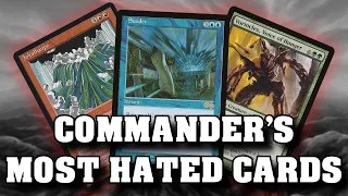 MTG's Saltiest Commander Cards