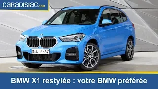 Essai - BMW X1 restylée (2019) : votre BMW préférée