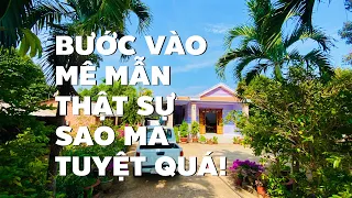 Con gái gây nợ buộc bán nhà vườn tâm huyết xum xuê cây trái vào là mê ở BR-VT