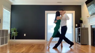 Argentine Tango Vocabulary: Ocho Cortado and variations