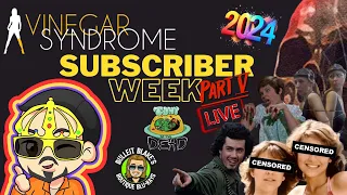 Vinegar Syndrome Subscriber Week 2024 Day #5 Fun