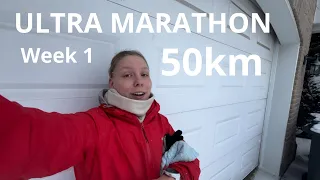 Crush Your Limits: Week One of the 50KM Ultramarathon Training Plan