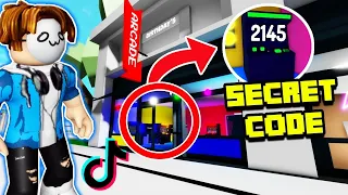 THIS TIKTOK SHOWS *NEW SECRETS* Places in Brookhaven 🏡RP! (Roblox)