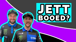 Tomac Webb both comment on Jett Lawrence AP7 laughs Will it Happen Denver Supercross