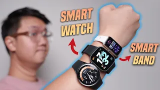 Rekomendasi Smartband & Smartwatch 2024 | Dari Harga Ratusan Ribu, Mantap!