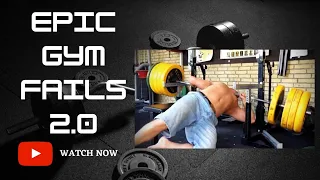 EPIC GYM WORKOUT FAILS EVER 2.0 | 2021| 😱🔥🔥