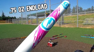 Testing out the new Louisville Slugger "South Beach" Genesis (USSSA-240)
