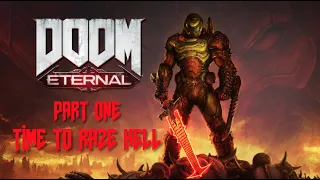 Time to Raze Hell | Doom Eternal Walkthrough | Mission 1: Hell on earth