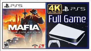 Mafia: Definitive Edition (PS5) - Full Game Walkthrough / Longplay (4K60ᶠᵖˢ UHD)