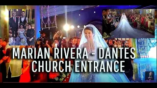 Marian Rivera-  Church Entrance