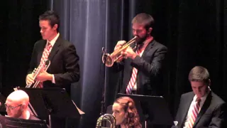 UNL Jazz Orchestra and UNL Big Band