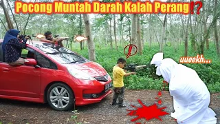 POCONG MUNTAH DARAH ! | Perang Dengan Pocong Pencuri Mobil Mama!