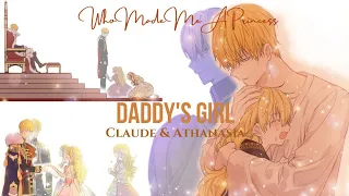 Daddy's Girl (@eyelar1201) - Claude & Athanasia - Who Made Me A Princess AMV/MMV