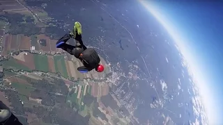 Friday Freakout: Skydiving Student Spins Out of Control