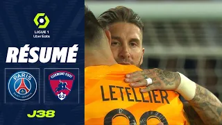 PARIS SAINT-GERMAIN - CLERMONT FOOT 63 (2 - 3) - Résumé - (PSG - CF63) / 2022-2023