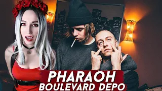 PHARAOH & BOULEVARD DEPO - 5 МИНУТ НАЗАД | РЕАКЦИЯ ВАМПИРА