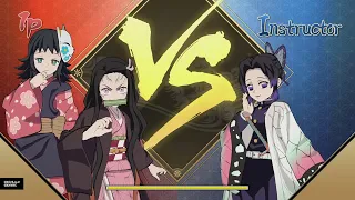 Demon Slayer -Kimetsu no Yaiba- The Hinokami Chronicles Training with Shinobu Part 1