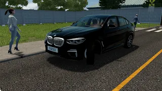 City Car Driving BMW X4 | Logitech G920 + Shifter