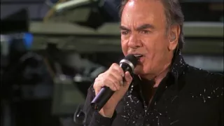 NEIL DIAMOND - FOREVER IN BLUE JEANS , IM A BELIEVER , AMERICA  (LIVE-2008)