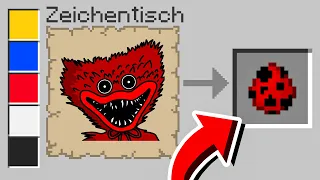 ALLES WAS WIR ZEICHNEN ERSCHEINT (HUGGY WUGGY) in Minecraft