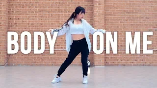 RITA ORA - Body on Me ft. Chris Brown | SKY J CHOREOGRAPHY