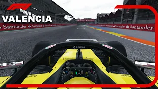 2020 F1 onboard at Valencia | Should this circuit return?!