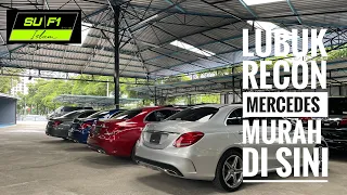 Di sini tempat mercedes c180 recon murah-murah  #mercedes #mercedesaclass