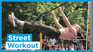 Запеклі батли зі Street Workout