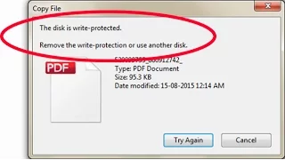 how to remove write protection from pen drive using cmd