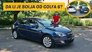 Test: Opel Astra J - Mala Insignia poprilično dobra!