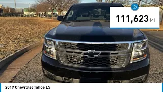 2019 Chevrolet Tahoe PS3775B