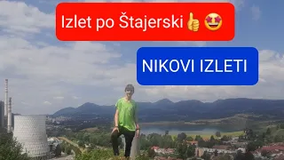 Izlet po Velenjskem💚-Lom,Sv.Jakob,Pusti grad,Velenjsko jezero in Velenjski grad😃