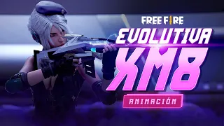 ¡NUEVA XM8- GUARDIÁN DEL DESTINO! ¡ES EVOLUTIVA! 🤩 - Animación | Garena Free Fire