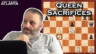 Queen Sacrifices, with GM Ben Finegold