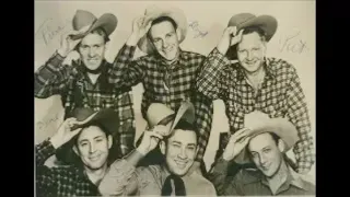 Sons Of The Pioneers - The Boss Is Hangin' Out A Rainbow [c.1941].