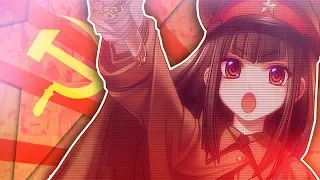 Коммунизм в аниме
