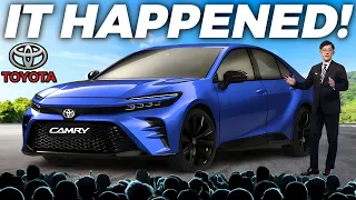 Toyota's New 2024 Camry Will DESTROY The Entire Car Industry!
