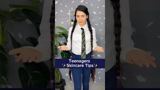 Teenagers skincare tips | school girl skincare routine #skincare #skin #thesoni #school