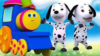 Бинго собаку | Песня для малышей | Детского стишка | Bob The Train | Kids Rhyme | Bingo The Dog