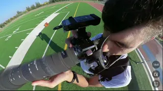 Sigma 50-500mm Shooting hybrid photos and video with my Nikon Z6 for sports.